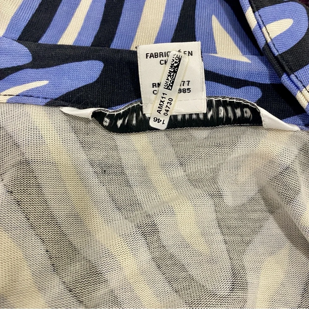 Diane Von Furstenberg elegant wrap